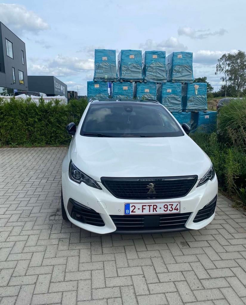Peugeot 308 GT / panoramisch dak, Auto's, Peugeot, Automaat, Euro 6, 1199 cc, 96 kW