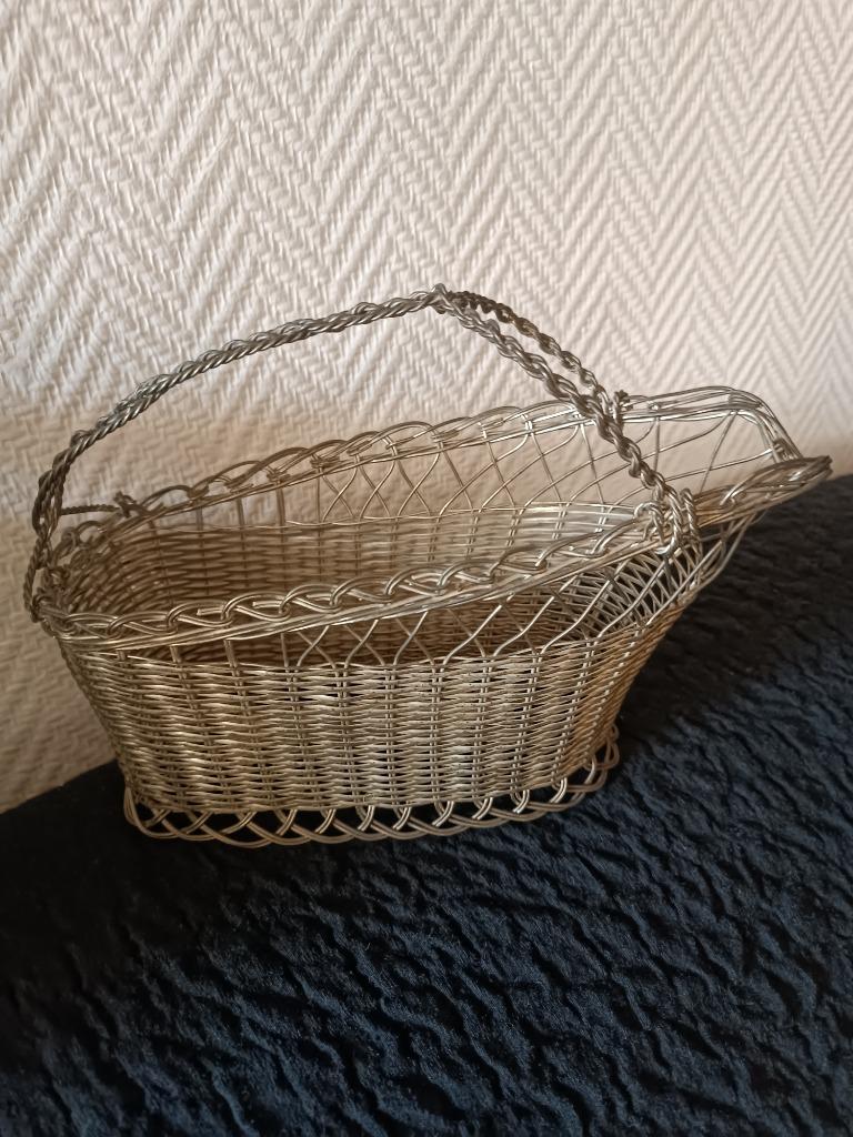Support bouteille pour servir du vin en fer, Enlèvement, Comme neuf, Panier