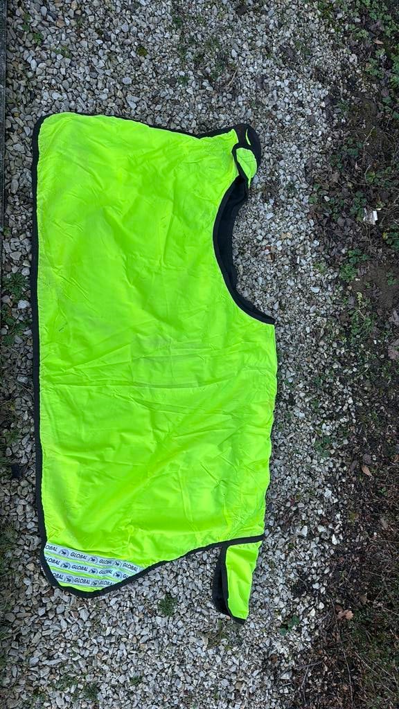 Uitrijdeken Fluo Geel X Full waterdicht, Ophalen of Verzenden, Zo goed als nieuw