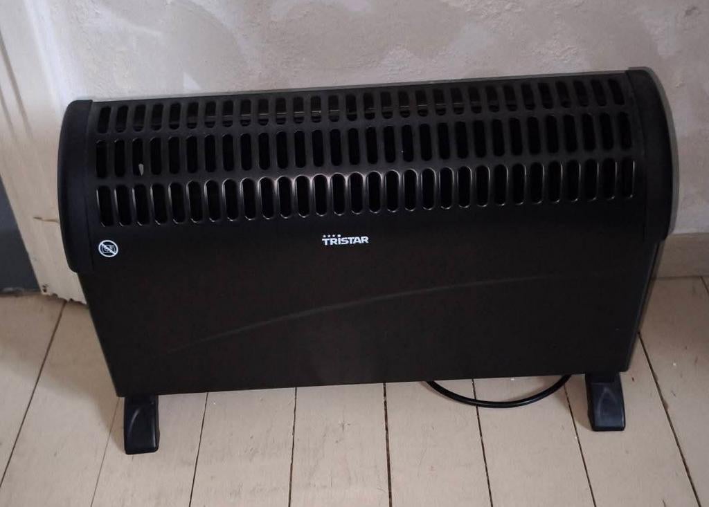 Electrisch vuurtje, Tristar, Ophalen, Gebruikt