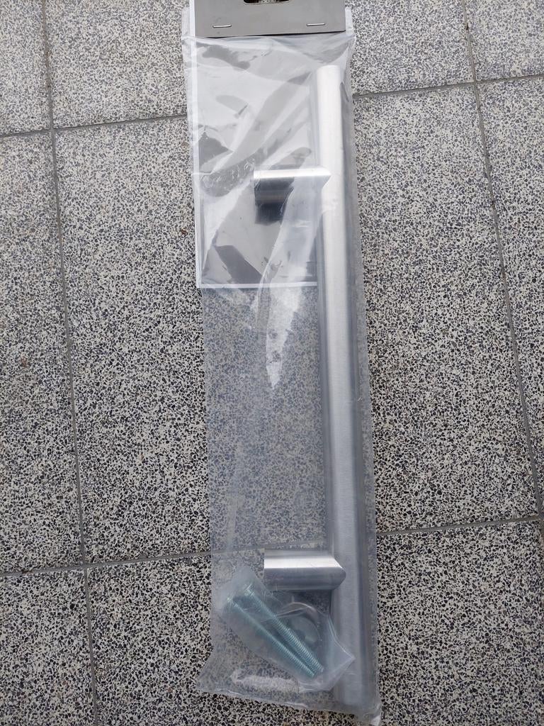 Voordeurgreep inox - nieuw, Enlèvement ou Envoi, Neuf, Inox