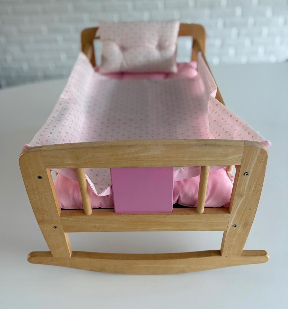 Poppenwieg, Kinderen en Baby's, Speelgoed | Poppen, Ophalen, Zo goed als nieuw, Babypop