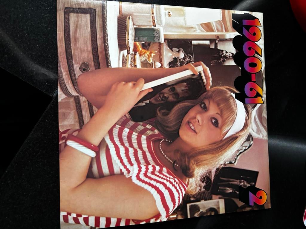 Golden Hit Parade vinyl set van 4, Ophalen of Verzenden, Gebruikt, 12 inch