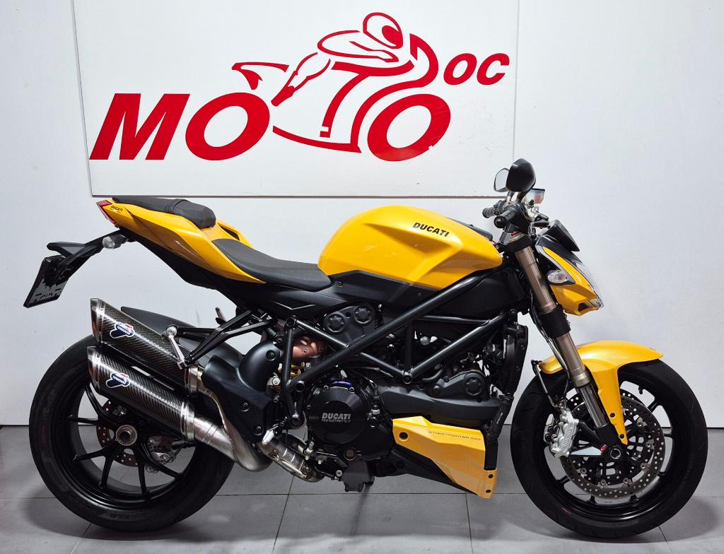 DUCATI STREETFIGHTER 848 ***MOTODOC.BE***, Motos, Motos | Ducati, 848 cm³, Permis Moto A, Entreprise, Plus de 35 kW
