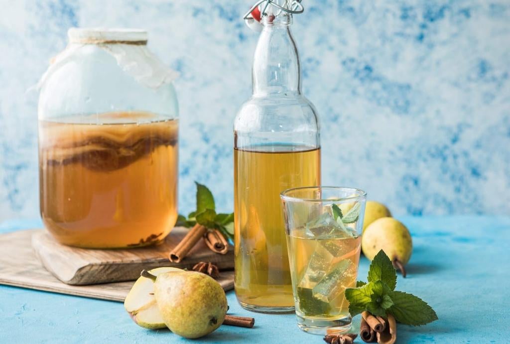 Scoby om zelf kombucha te maken, Diversen, Levensmiddelen, Ophalen