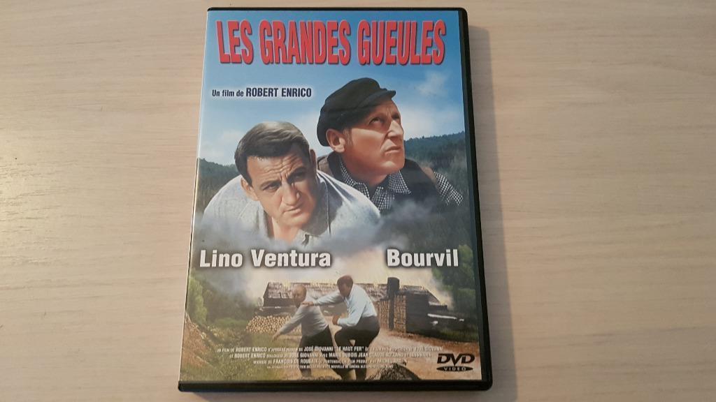 dvd les grandes gueules, Enlèvement ou Envoi, Comme neuf, Autres genres