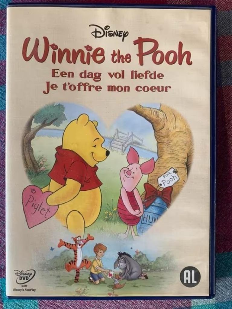 DVD Winnie l'ourson -, CD & DVD, Enlèvement