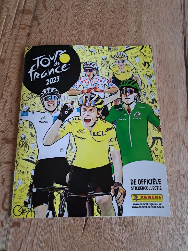 Panini Tour de France 2023, Verzamelen, Stickers, Nieuw, Sport, Ophalen of Verzenden