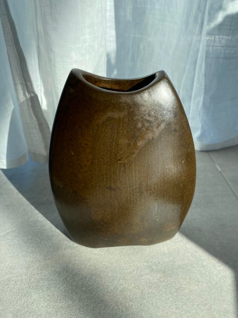 Vintage keramiek vaasje Annie Palisot, Ophalen of Verzenden