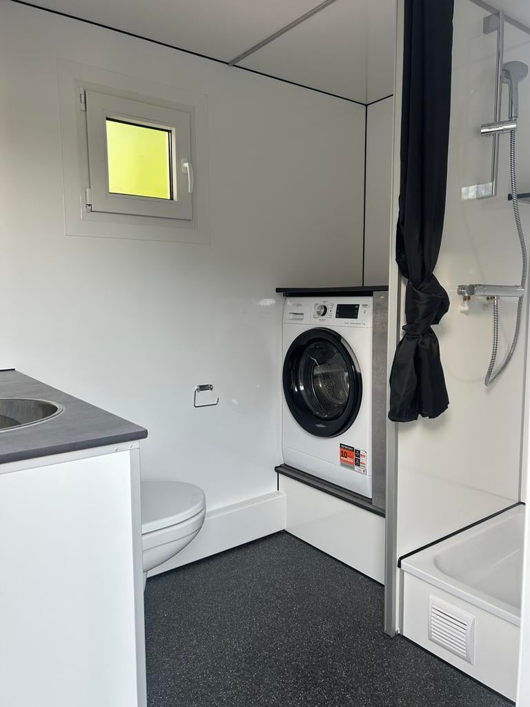 Mobiele badkamer huren?, Zakelijke goederen, Overige Zakelijke goederen, Ophalen