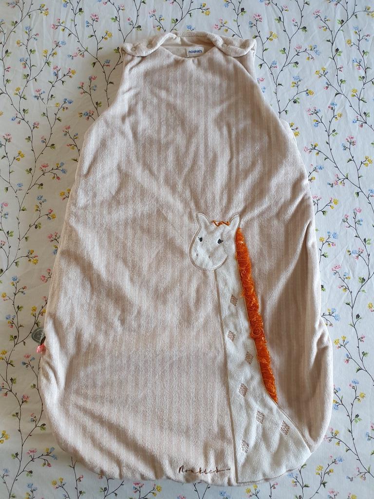 Knus winterslaapzakje Noukies, Ophalen, Zo goed als nieuw, 70 tot 85 cm, Slaapzak