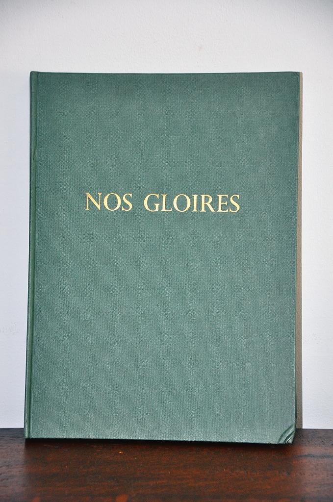 Album : Nos Gloires (Société Historia), Enlèvement ou Envoi, Utilisé