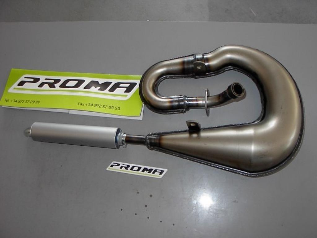 Honda camino : nieuwe proma uitlaten voor maar € 93, Fietsen en Brommers, Ophalen, Nieuw, Uitlaat, Honda Camino