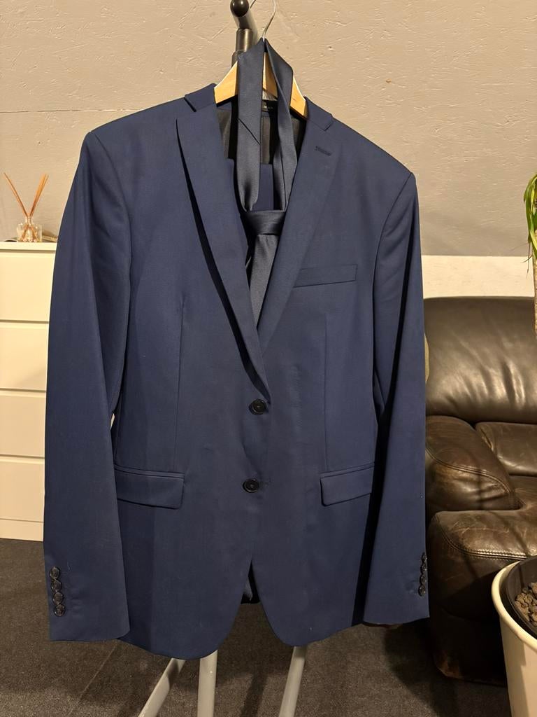 Volledig herenkostuum Zara, Kleding | Heren, Ophalen, Zara Man, Gedragen, Maat 48/50 (M)