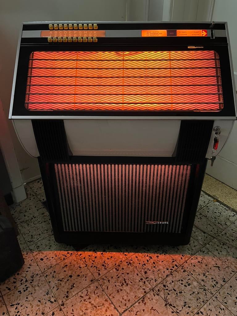 Seeburg Marauder SX100, Ophalen, Gebruikt, 1970 tot heden, Seeburg