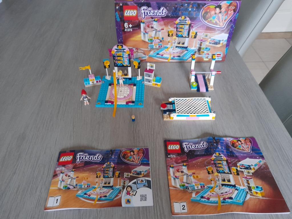 LEGO Friends Stephanie's Turnshow - 41372, Kinderen en Baby's, Speelgoed | Duplo en Lego, Zo goed als nieuw, Lego, Complete set