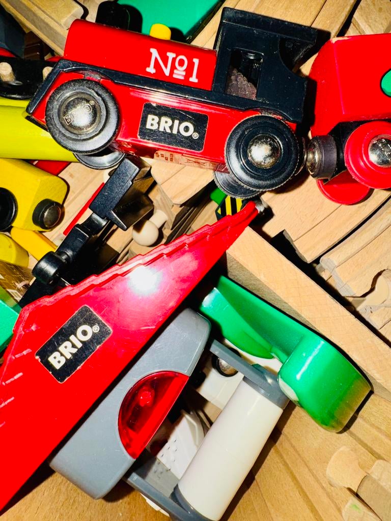 brio treinbaan, Enfants & Bébés, Jouets | Blocs de construction, Comme neuf, Enlèvement