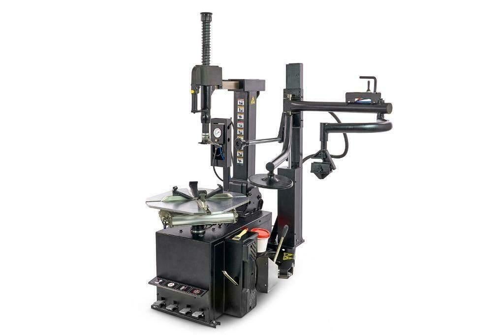 Bandenmachine 10" tot 24" met hulparm vier pedalen 230 V, Auto diversen, Autogereedschap, Verzenden, Nieuw