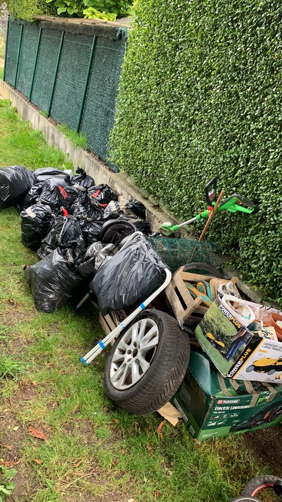 Enlèvement des encombrants., Divers, Lots de brocante