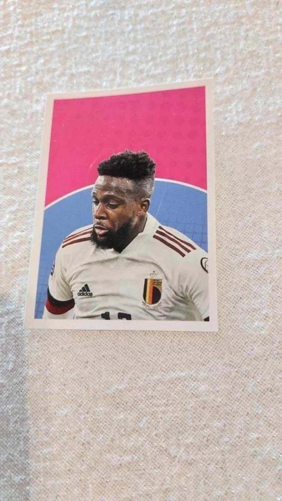 Panini / Sticker / Divock Origi / Rode Duivels / Carrefour, Verzamelen, Verzenden, Nieuw, Poster, Plaatje of Sticker