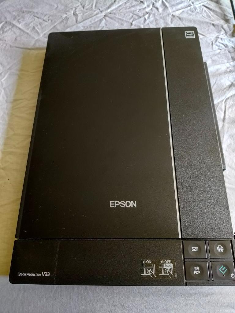 Scanner A4, Ophalen, EPSON, Zo goed als nieuw, Documentscanner