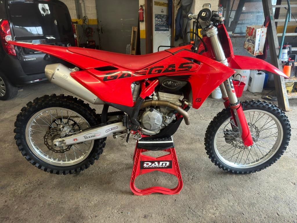 GasGas mc 350 f 2025, Motoren, Motoren | KTM, Bedrijf