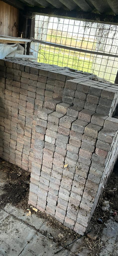 partij kinderkoppen, Tuin en Terras, Ophalen, Gebruikt, Klinkers