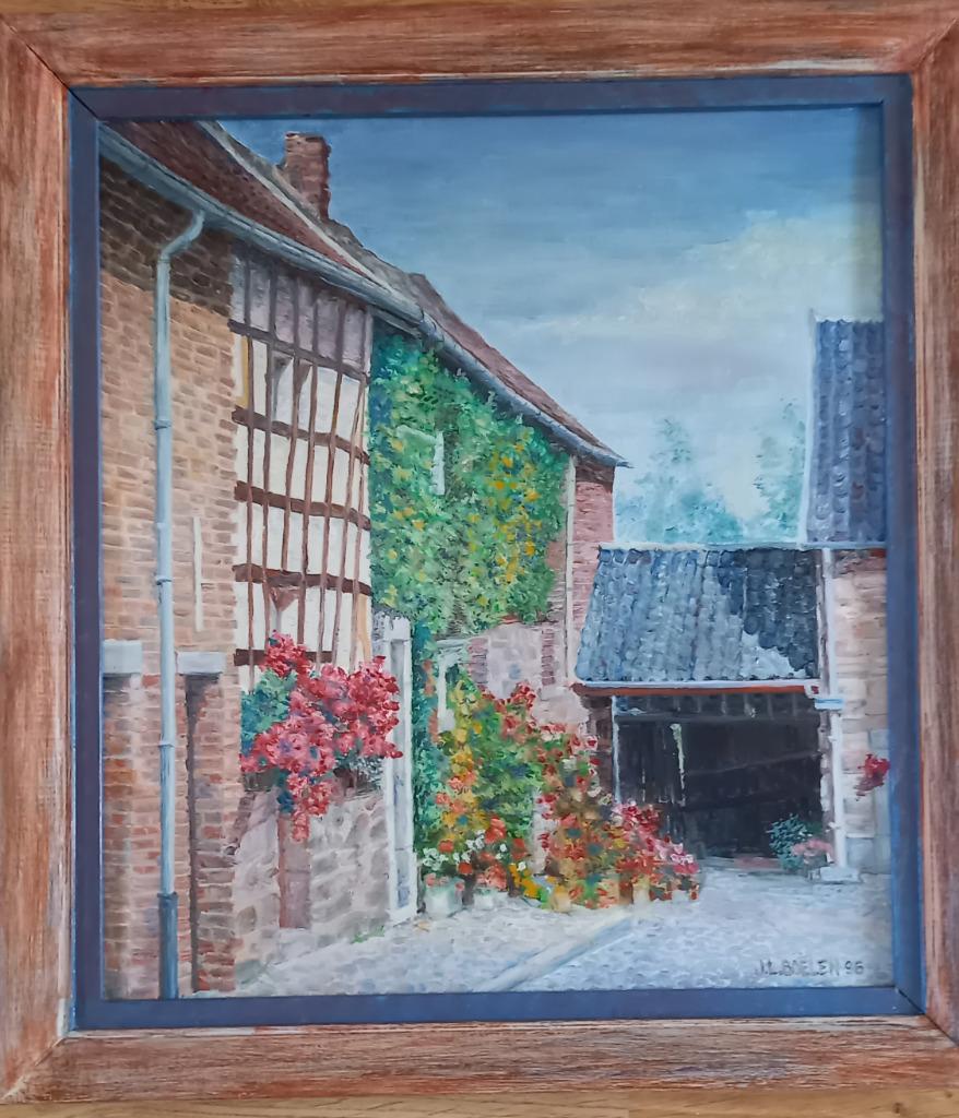 Peinture à l'huile, Antiquités & Art, Art | Peinture | Classique, Enlèvement