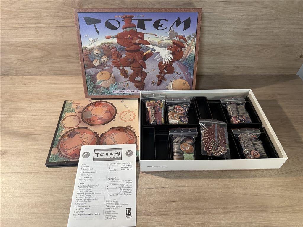 Totem - s6067, Hobby en Vrije tijd, Verzenden, Zo goed als nieuw