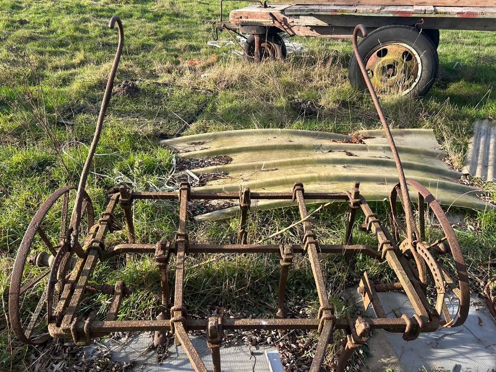 Antieke ploeg, Une personne