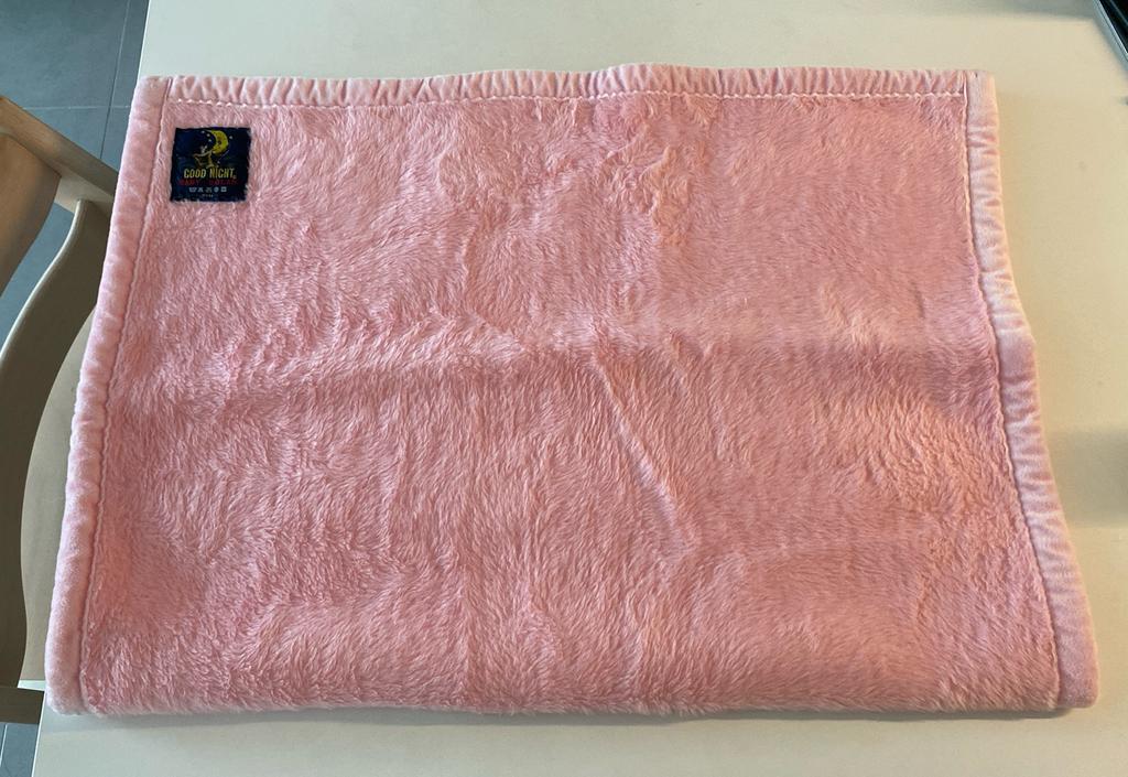 Babydekentje good night, Ophalen of Verzenden, Gebruikt