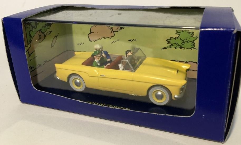 Kuifje auto_16 Bordurische auto, Complete serie of reeks, Ophalen of Verzenden, Zo goed als nieuw, Hergé