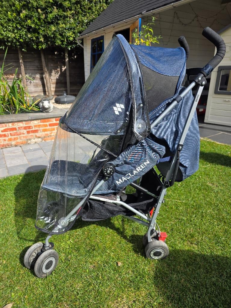 McClaren Buggy met regenhoes, Enlèvement, Utilisé, Maclaren, Couverture pieds