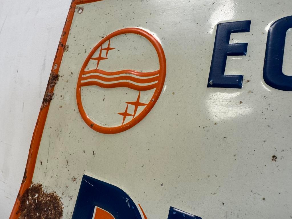 vieux panneau d'affichage PHILIPS, Enlèvement ou Envoi, Utilisé, Panneau publicitaire