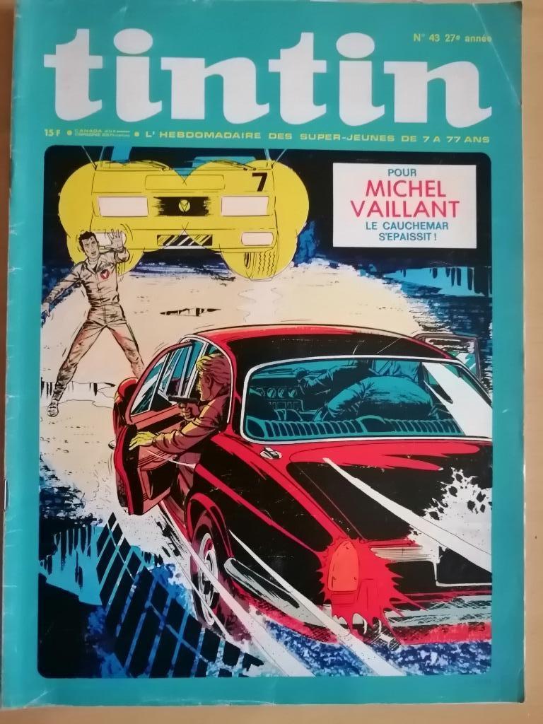 Le journal de Tintin numéro 43 - 1972, Collections, Enlèvement ou Envoi, Journal