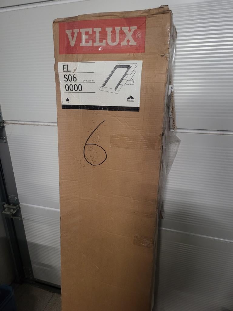 Velux gootstukken EL S06 0000, Ophalen, Dakraam