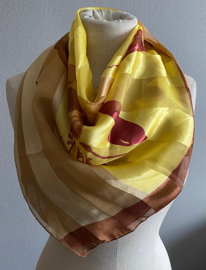 Kleurrijke sjaal Damart - NIEUW, Damart, Envoi, Neuf, Écharpe