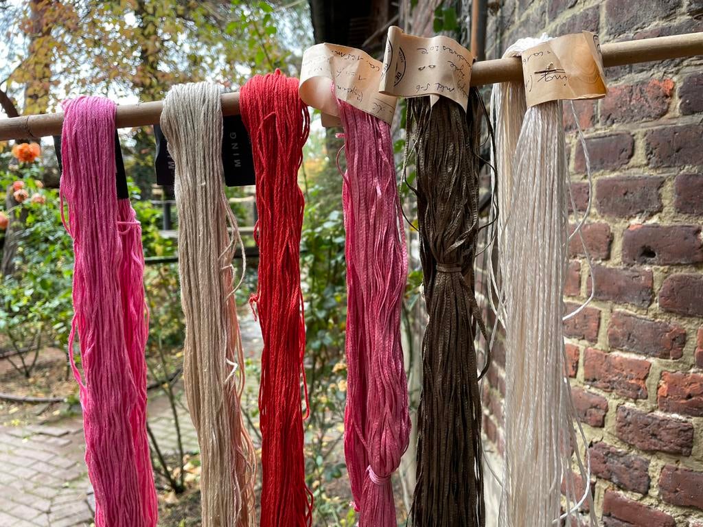 Breiwol, strengen, Hobby en Vrije tijd, Breien en Haken, Ophalen, Zo goed als nieuw, Breien, Wol of Garen