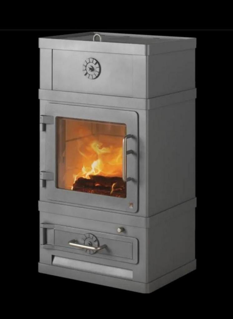 Houtkachel lotus, Maison & Meubles, Poêles, Poêle à bois, Enlèvement