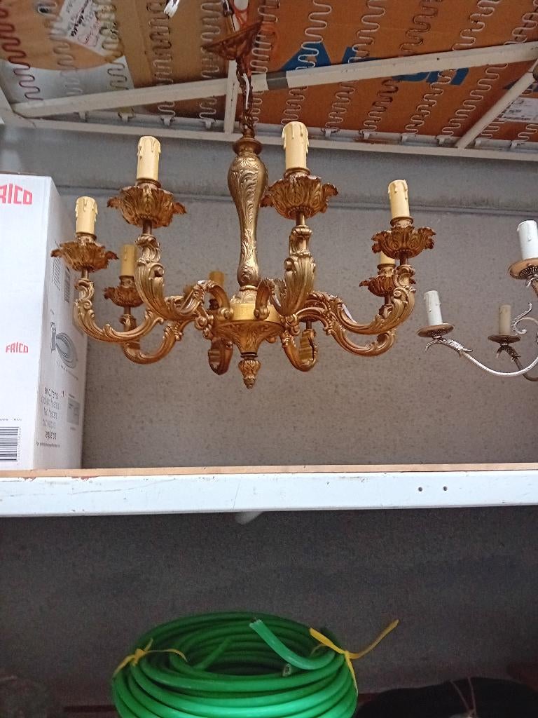 Luchter, Ophalen, Gebruikt