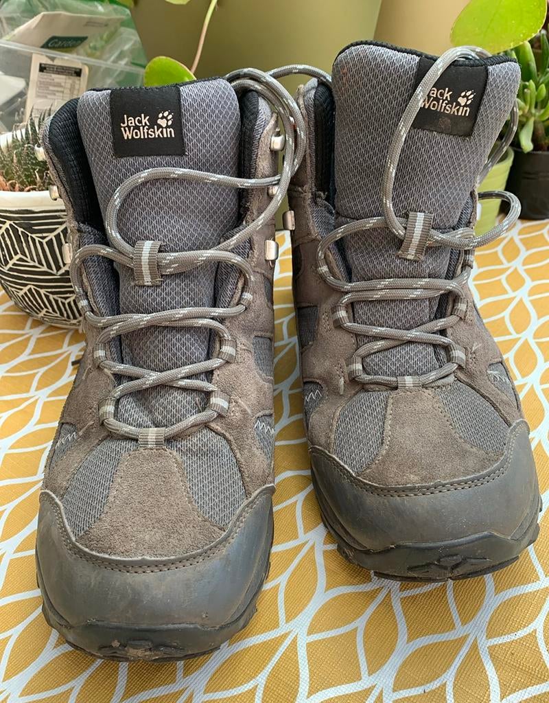 Jack wolfskin maat 41 wandelschoenen, Ophalen, Zo goed als nieuw, Schoenen