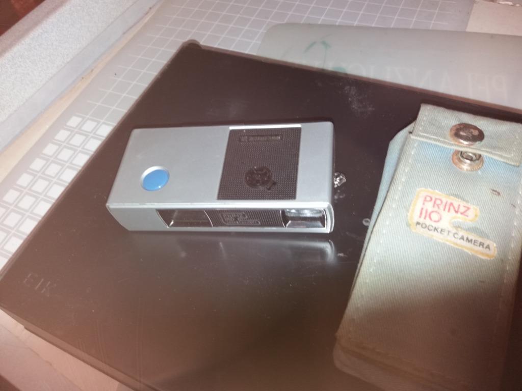 Fototoestel pocket camera Prinz 110, TV, Hi-fi & Vidéo, Enlèvement ou Envoi, Utilisé