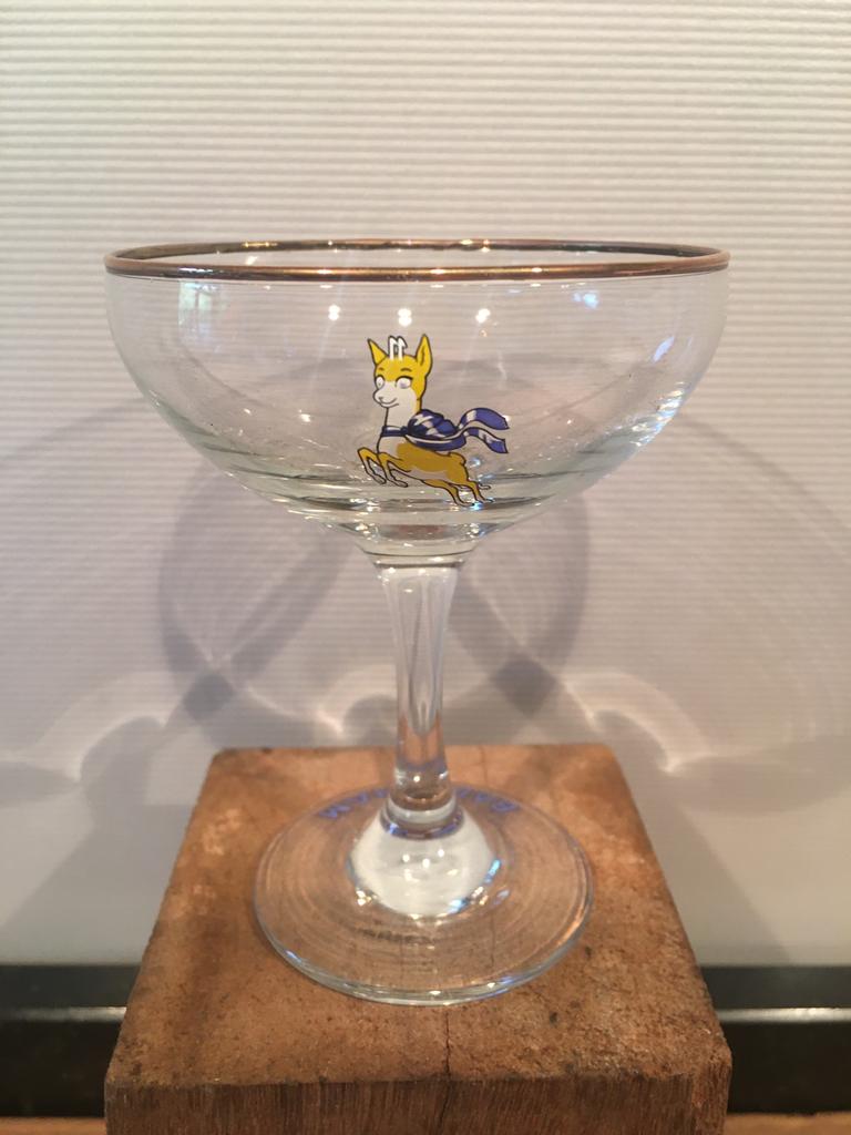 36 BABYCHAM coupes unboxed 60's, Enlèvement ou Envoi