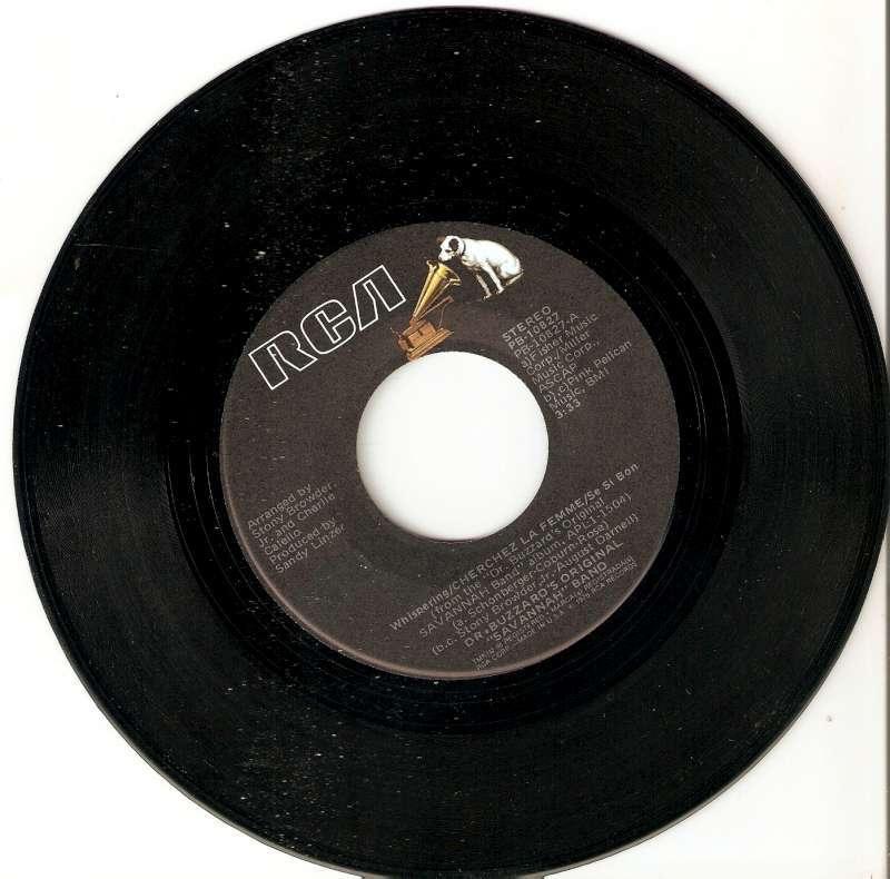 single Dr Buzzard - Cherchez la femme, 7 inch, Single, Ophalen of Verzenden, Zo goed als nieuw