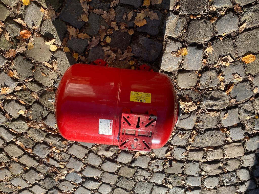 drukvat voor hydrofoor, Tuin en Terras, Waterpompen, Ophalen, Gebruikt, Hydrofoorpomp