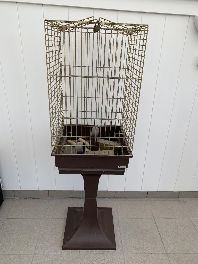 vogelkooi, Dieren en Toebehoren, Ophalen, Gebruikt, Metaal, Vogelkooi