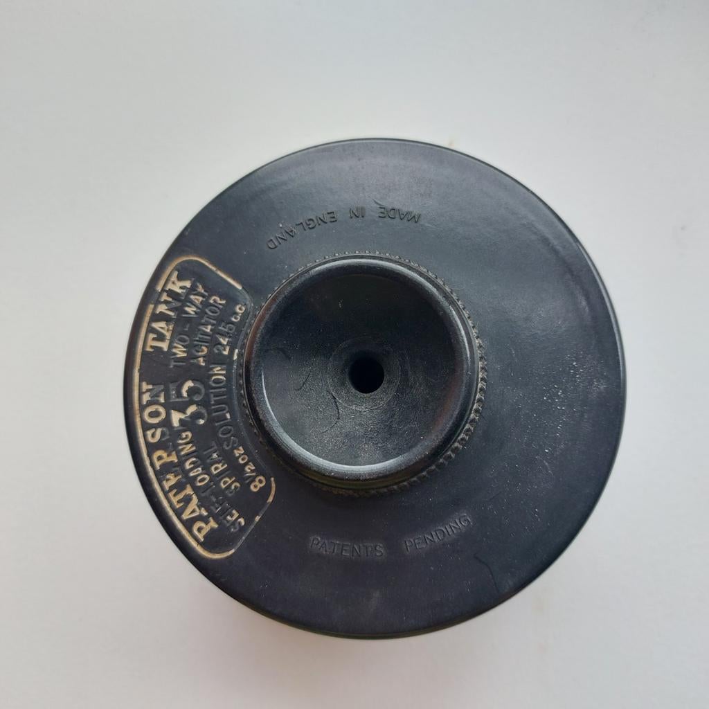 Ontwikkeltank paterson, Ophalen of Verzenden, Gebruikt