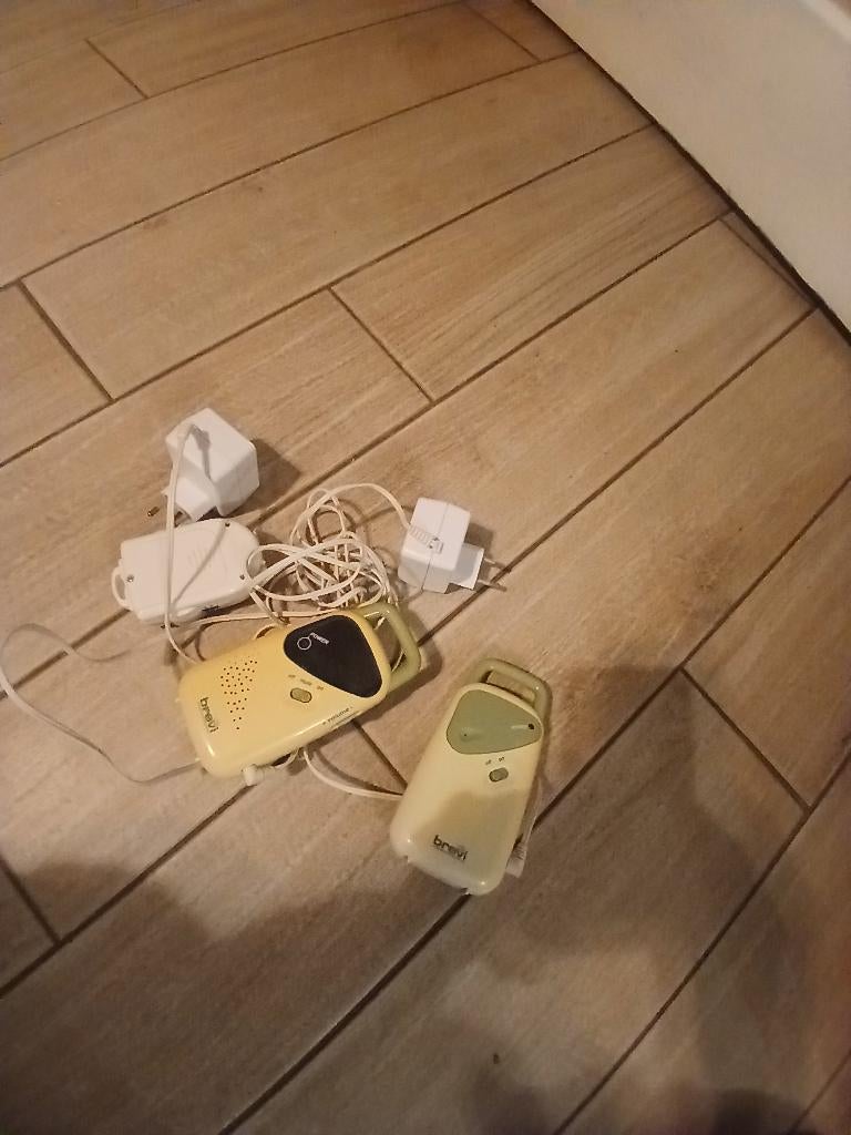 Babyphone unit  gratis, Enlèvement ou Envoi, Utilisé