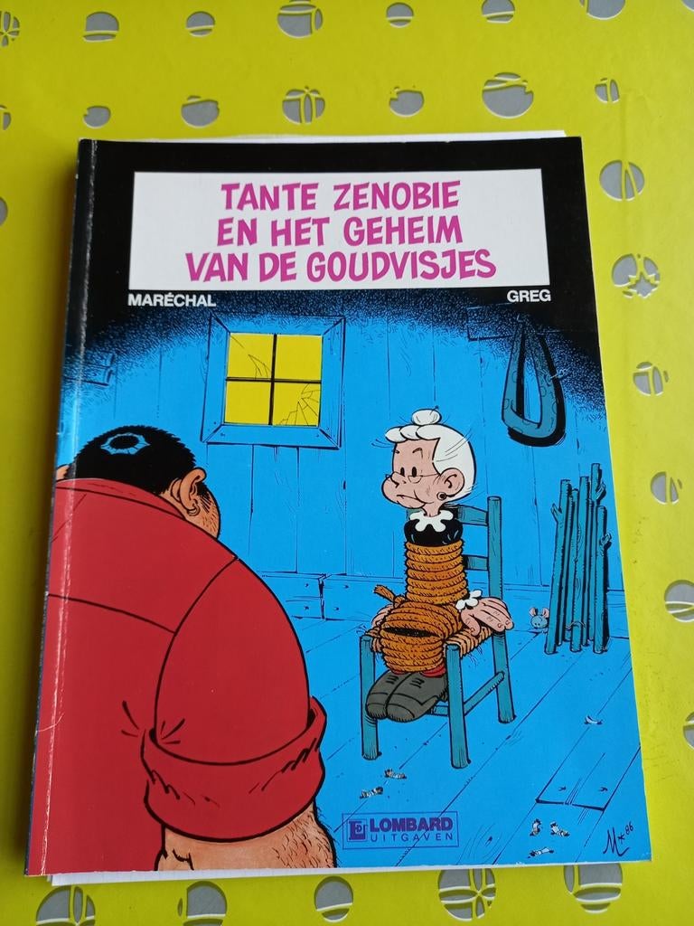 BD x3 tante Z.. Madila..Julie, Klaartje ..., Plusieurs BD, Greg, Enlèvement, Utilisé