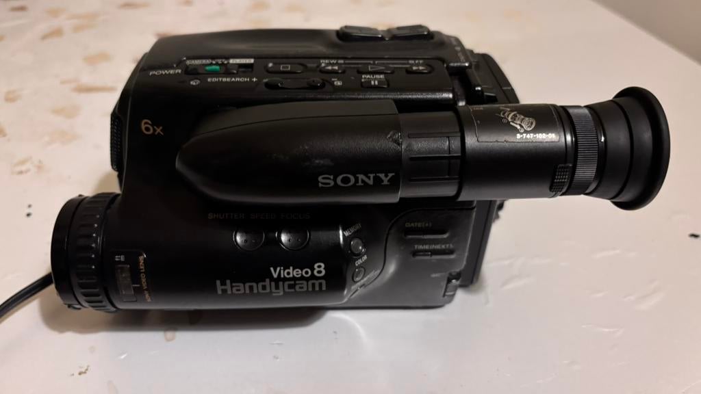 Sony CCD-TR45E, Ophalen of Verzenden